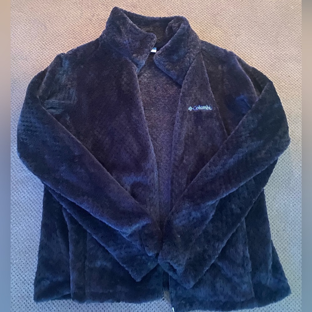 Women’s Columbia Fuzzy Jacket